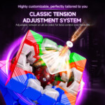 QiYi M PRO 4×4 V2 Magnetic Speedcube – Ball-Core Technology with UV-Coated Finish - view 14