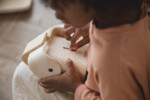 PlanToys Elephant Bank – Wooden Piggy Bank, Elephant-Shaped Coin Savings Bank for Kids - view 5