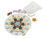 PlanToys Mandala – Wooden Pattern Building Set for Creativity and Concentration