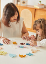 PlanToys Mandala – Wooden Pattern Building Set for Creativity and Concentration - view 3