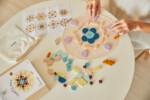 PlanToys Mandala – Wooden Pattern Building Set for Creativity and Concentration - view 4