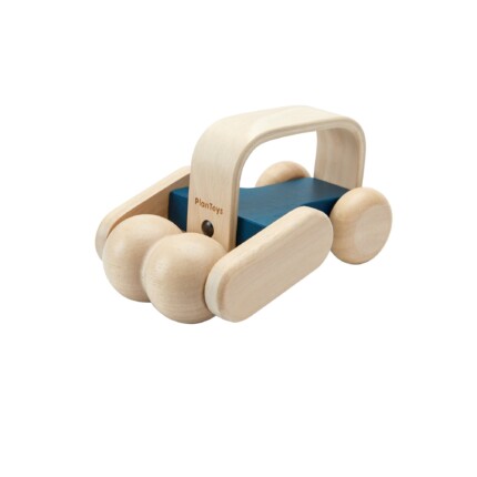 PlanToys Massage Roller – Wooden Wellness Massage Toy for Relieving Muscle Aches, Compact for Travel