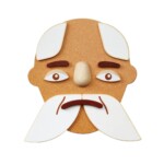 PlanToys Build A Face – 21 Facial Components with Two-Sided Face Base, Emotion Recognition Toy, Ages 3+ - view 3