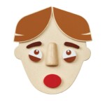 PlanToys Build A Face – 21 Facial Components with Two-Sided Face Base, Emotion Recognition Toy, Ages 3+ - view 5