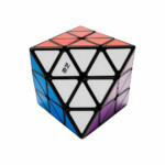 QiYi Face Turning Octahedron (FTO) – Non-Magnetic Shape-Mod Puzzle Cube - view 2