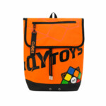 QiYi Backpack – Orange, Spacious Speedcuber Backpack with Large Main Compartment for Cubes, Laptop and Books - view 3