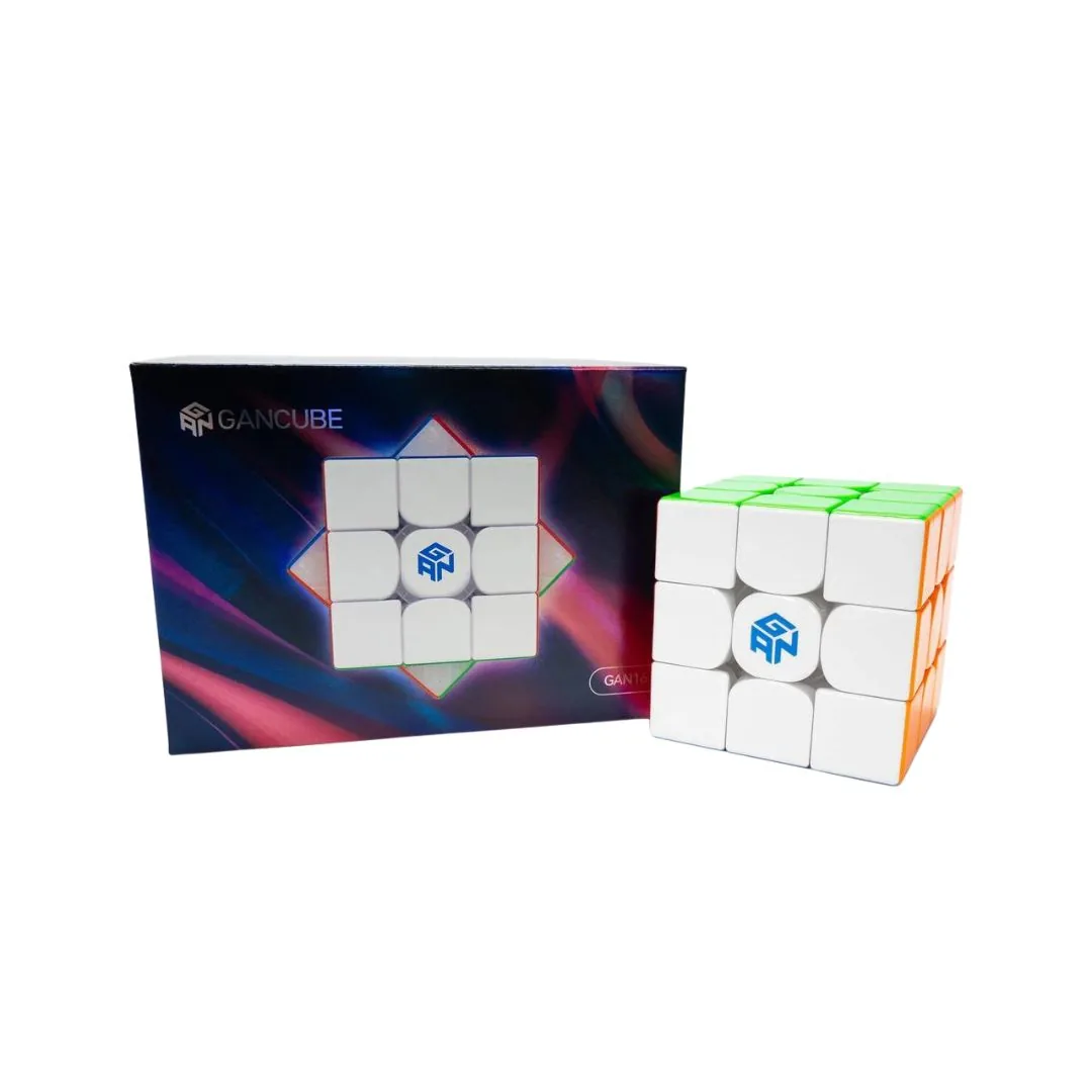 94-74135-1 GAN16 MagLev MAX UV 3x3 Magnetic Speedcube - Core Magnets with Pronounced Center Skirts - GAN