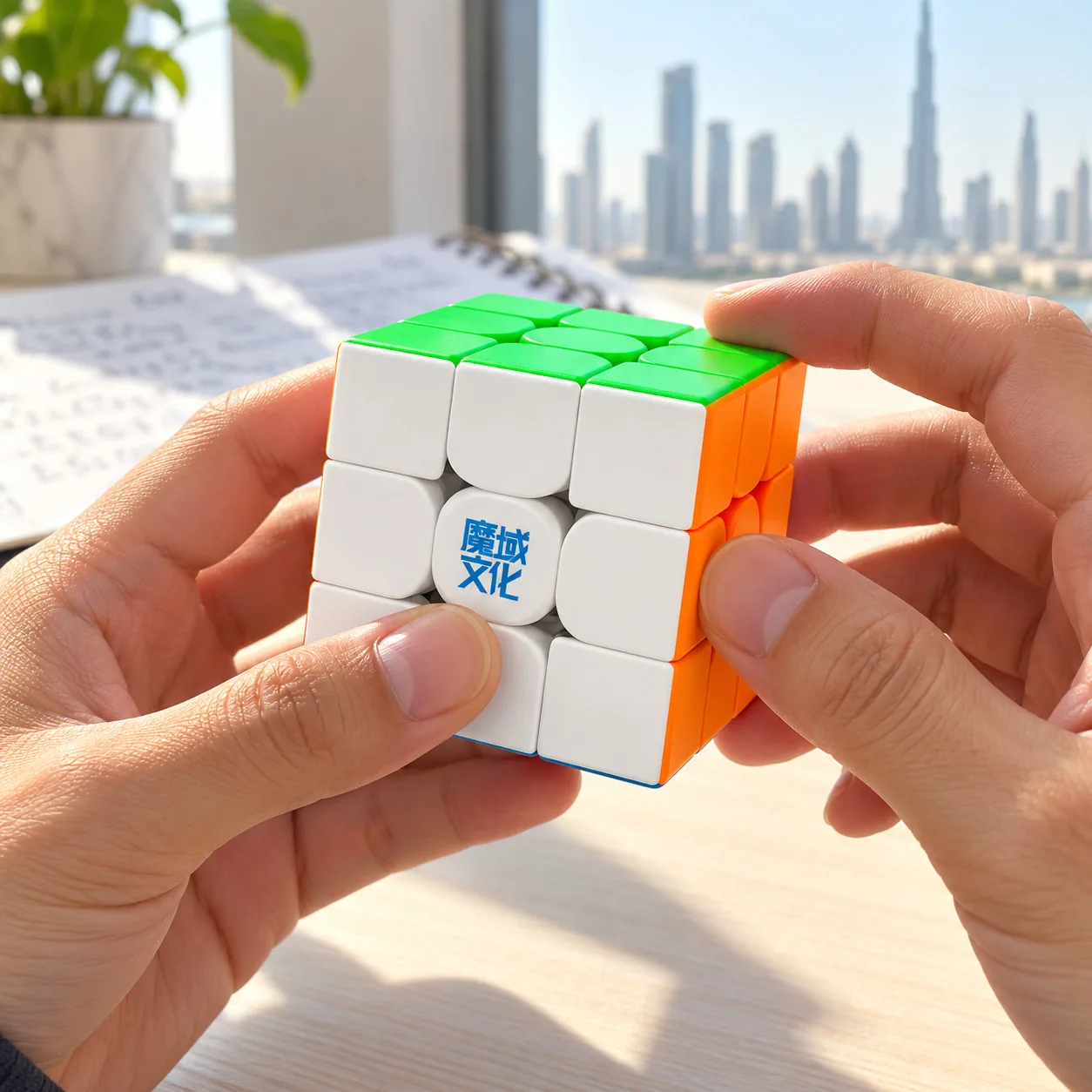 MoYu WeiLong WR M V10 Standard Magnetic 3x3 Speedcube - Matte Finish MoYu WeiLong WR M V10 Standard Magnetic 3x3 Speedcube - Matte Finish