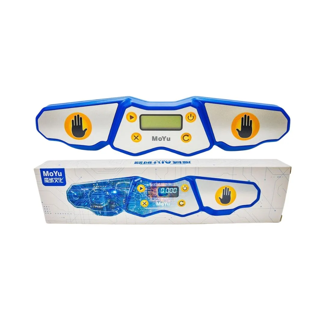MoYu AI Bluetooth Speedcubing Timer - App-Connected Timer Accurate to 0.001 Seconds MoYu AI Bluetooth Speedcubing Timer - App-Connected Timer Accurate to 0.001 Seconds