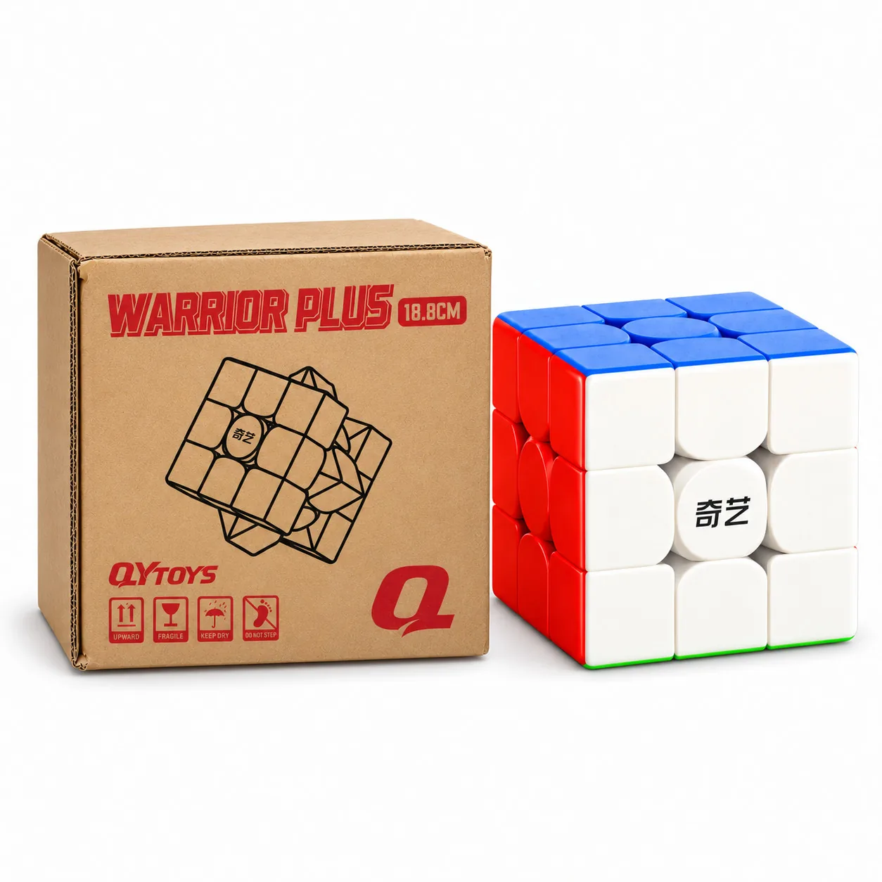 QiYi Warrior Plus 18.8 cm Big 3x3 Cube QiYi Warrior Plus 18.8 cm Big 3x3 Cube