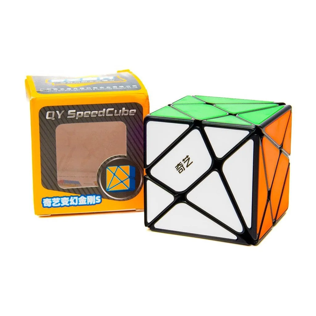 QiYi Axis Cube S - Tiled 3x3 Shape Mod QiYi Axis Cube S - Tiled 3x3 Shape Mod