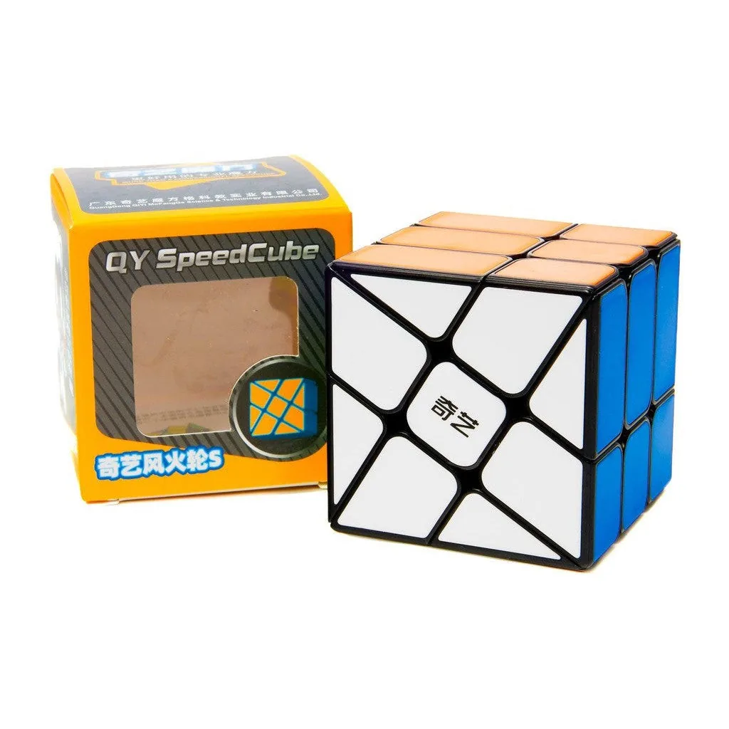 QiYi Windmill Cube S - Tiled 3x3 Shape Mod QiYi Windmill Cube S - Tiled 3x3 Shape Mod
