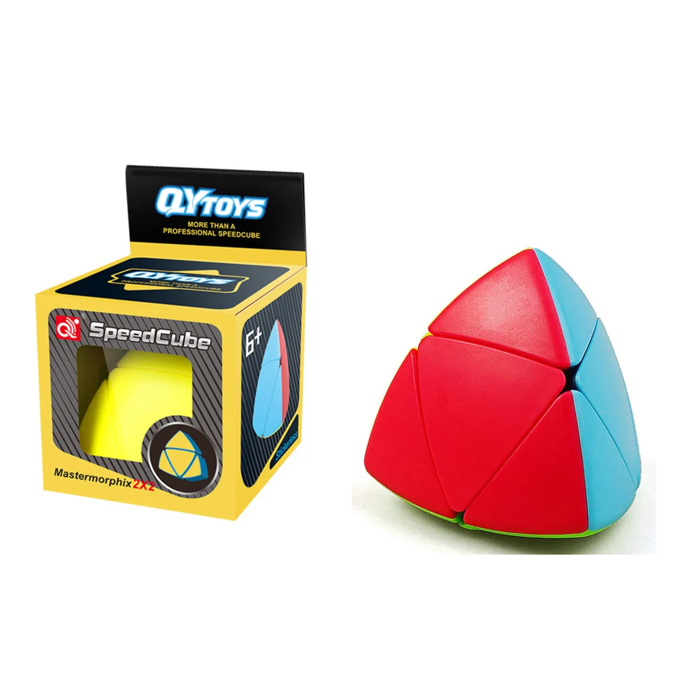 QiYi 2x2 Mastermorphix - Curved Pyramorphix Puzzle QiYi 2x2 Mastermorphix - Curved Pyramorphix Puzzle