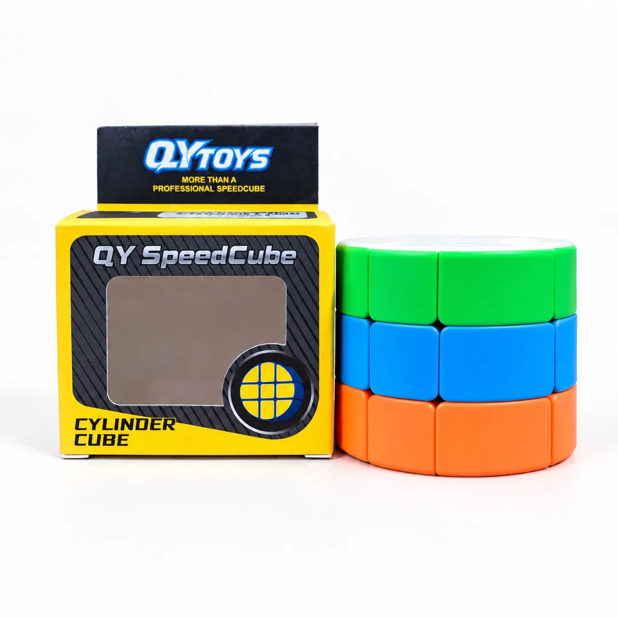 QiYi 3x3 Cylinder Cube - Shape-Shifting Puzzle QiYi 3x3 Cylinder Cube - Shape-Shifting Puzzle