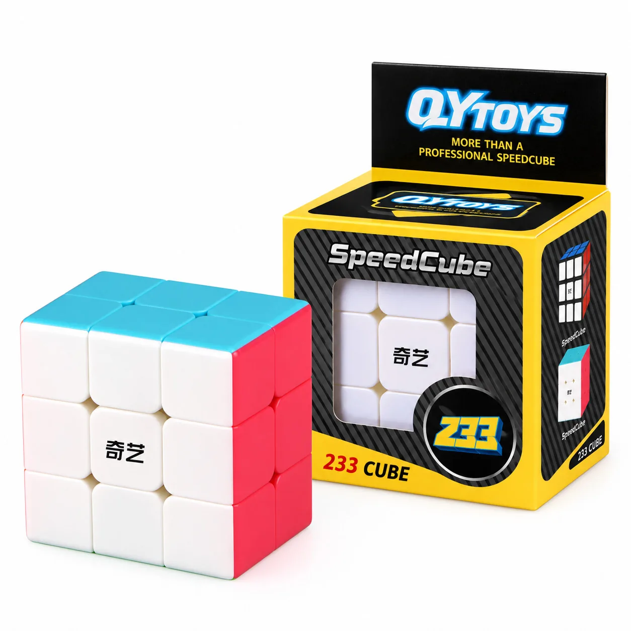 QiYi 2x3x3 Cube - Stickerless 233 Puzzle QiYi 2x3x3 Cube - Stickerless 233 Puzzle