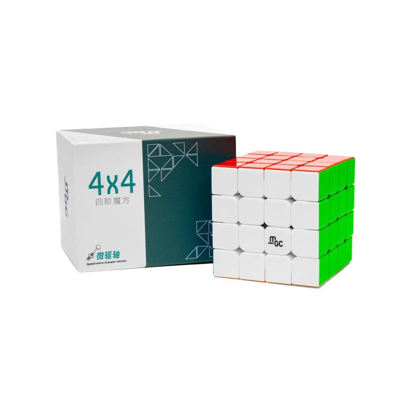 YJ MGC 4x4 Micro-Speed Magnetic Stickerless Speedcube YJ MGC 4x4 Micro-Speed Magnetic Stickerless Speedcube