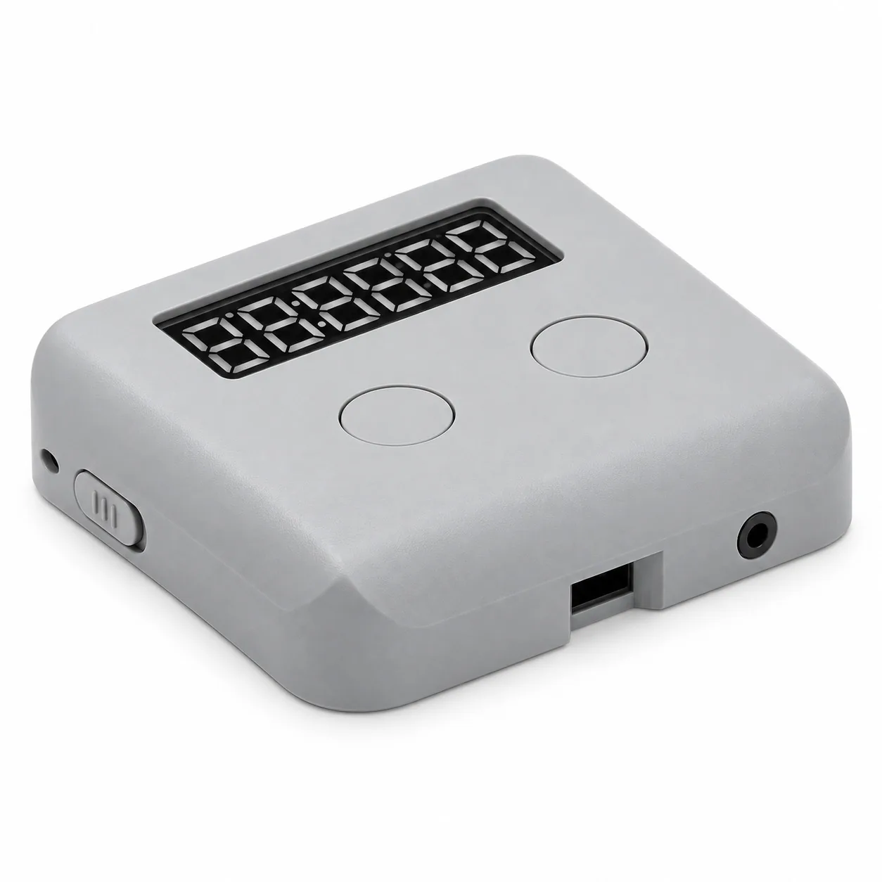 YJ Pocket Timer - Portable Infrared Touchless Speedcube Timer - Grey YJ Pocket Timer - Portable Infrared Touchless Speedcube Timer - Grey