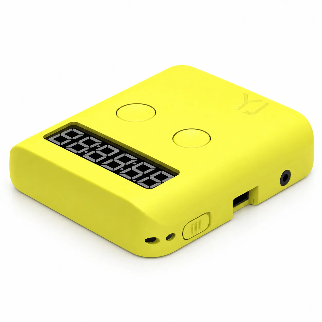 YJ Pocket Timer - Portable Infrared Touchless Speedcube Timer - Yellow YJ Pocket Timer - Portable Infrared Touchless Speedcube Timer - Yellow