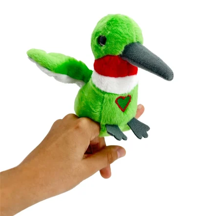 Happy Yappers Humming Bird – Chatting Plush Bird That Sings and Flaps Its Wings, for Toddlers, Ages 18 Months+ - view 2
