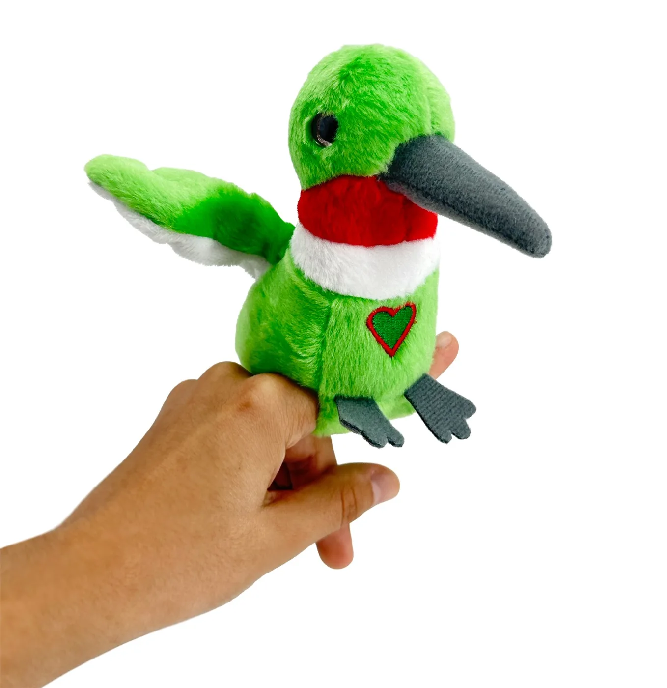 9401_2.webp Happy Yappers Humming Bird – Chatting Plush Bird That Sings and Flaps Its Wings, for Toddlers, Ages 18 Months+ - view 13