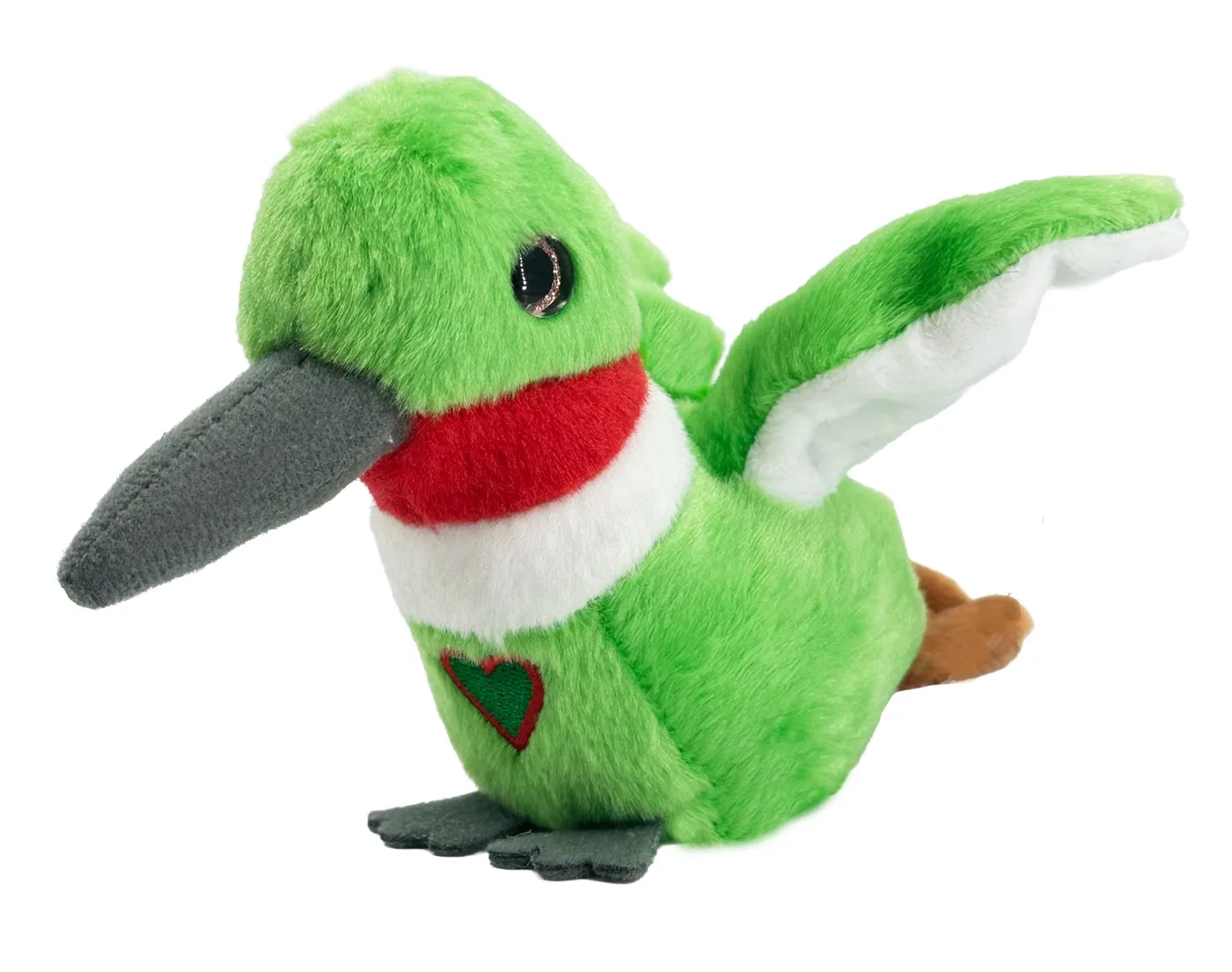 9401_4.webp Happy Yappers Humming Bird – Chatting Plush Bird That Sings and Flaps Its Wings, for Toddlers, Ages 18 Months+ - view 15