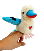 Happy Yappers White Kookaburra – Chatting Plush Bird That Sings and Flaps Its Wings, for Toddlers, Ages 18 Months+ - view 14