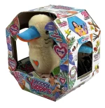 Happy Yappers White Kookaburra – Chatting Plush Bird That Sings and Flaps Its Wings, for Toddlers, Ages 18 Months+ - view 14