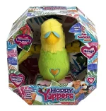 Happy Yappers Parakeet Green – Chatting Plush Bird That Sings and Flaps Its Wings, for Toddlers, Ages 18 Months+ - view 15