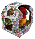 Happy Yappers Parakeet Orange – Chatting Plush Bird That Sings and Flaps Its Wings, for Toddlers, Ages 18 Months+ - view 16