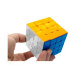 QiYi M PRO 4×4 V2 Magnetic Speedcube – Ball-Core Technology with UV-Coated Finish - view 2
