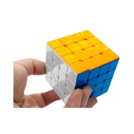 QiYi M PRO 4×4 V2 Magnetic Speedcube – Ball-Core Technology with UV-Coated Finish - view 2