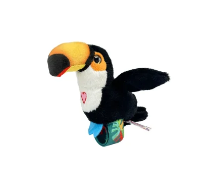 Happy Yappers Toucan – Chatting Plush Bird That Sings and Flaps Its Wings, for Toddlers, Ages 18 Months+ - view 2