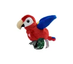Happy Yappers Red Parrot – Chatting Plush Bird That Sings and Flaps Its Wings, for Toddlers, Ages 18 Months+ - view 13