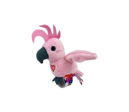 Happy Yappers Cockatoo – Chatting Plush Bird That Sings and Flaps Its Wings, for Toddlers, Ages 18 Months+ - view 2