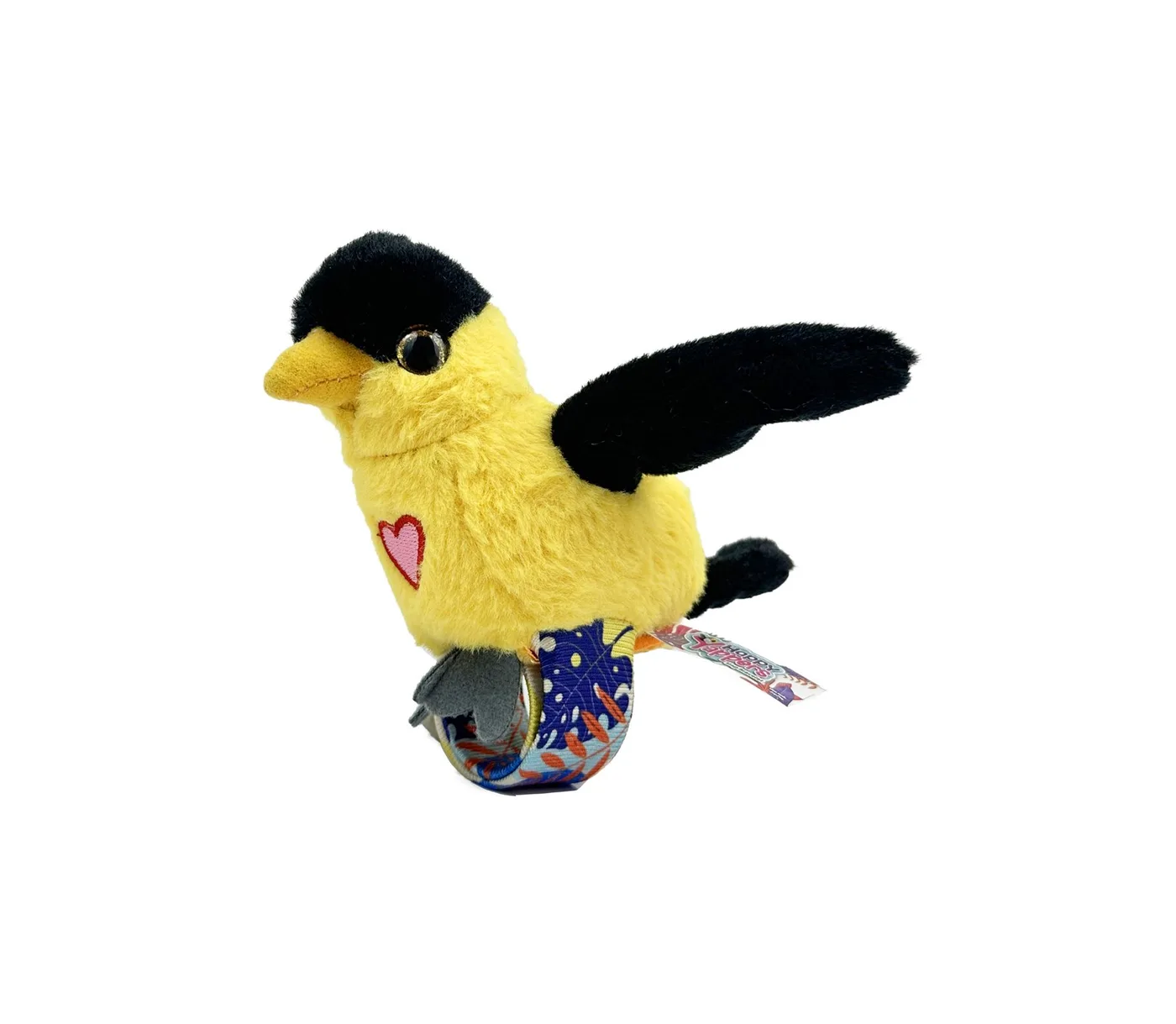 9596_2.webp Happy Yappers Oriole – Chatting Plush Bird That Sings and Flaps Its Wings, for Toddlers, Ages 18 Months+ - view 13