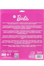 Townley Girl Barbie Hair Accessory Set with Hair Ties, Clips, Scrunchie, Brush and Mirror for Girls, Ages 3+ - view 14