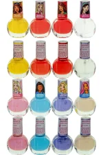 Townley Girl Barbie 12-Pack Nail Polish Set with Nail Files and Nail Stickers for Girls, Ages 3+ - view 14