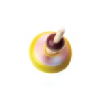 PlanToys Ballet Spinning Top – Pull String Ballerina Spinning Toy for Kids - view 3