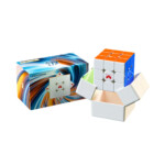QiYi Tornado V5 Flagship UV Magnetic 3×3 Speedcube – Precision and Stability for Competition Speedcubers