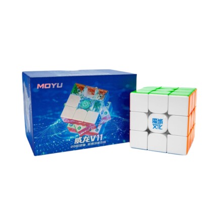 MoYu WeiLong V11 3×3 (20-Magnet Ball-Core + UV) Speedcube