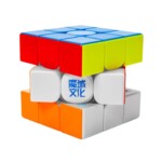 MoYu Super AoLong 3×3 Speedcube with 20-Magnet Ball-Core and MagLev – UV and Standard Matte Finish Versions - view 5