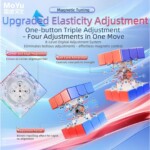 MoYu Super AoLong 3×3 Speedcube with 20-Magnet Ball-Core and MagLev – UV and Standard Matte Finish Versions - view 9