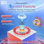 MoYu Super AoLong 3×3 Speedcube with 20-Magnet Ball-Core and MagLev – UV and Standard Matte Finish Versions - view 10