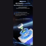 MoYu WeiLong V11 3×3 (20-Magnet Ball-Core + UV) Speedcube - view 11
