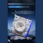 MoYu WeiLong V11 3×3 (20-Magnet Ball-Core + UV) Speedcube - view 7