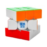 MoYu WeiLong V11 3×3 (20-Magnet Ball-Core + UV) Speedcube - view 3