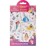 Townley Girl Disney Princess Body Art Tattoo Set – 45+ Temporary Body Tattoos for Girls, Ages 3+ - view 16