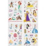 Townley Girl Disney Princess Body Art Tattoo Set – 45+ Temporary Body Tattoos for Girls, Ages 3+ - view 16