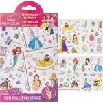 Townley Girl Disney Princess Body Art Tattoo Set – 45+ Temporary Body Tattoos for Girls, Ages 3+ - view 16