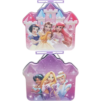 Townley Girl Disney Princess 4-Pack Swirl Lip Balm Set with Shaped Tin for Girls, Ages 3+ - view 2